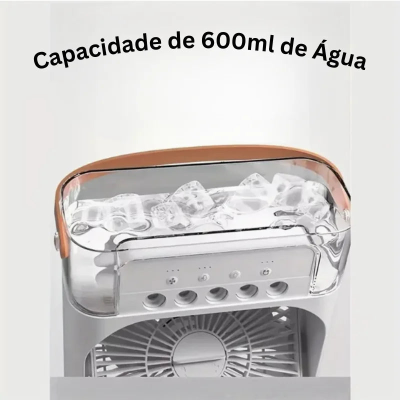 Climatizador compacto com ventilação