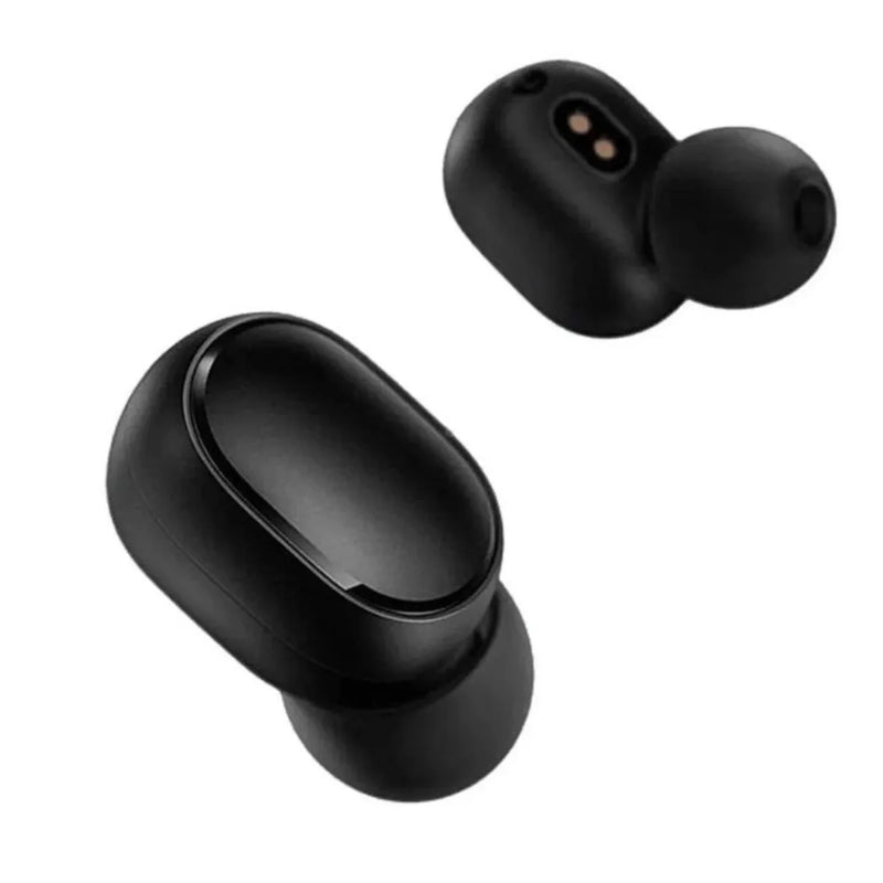 Fone Sem Fio Dual LED Bluetooth Air - Preto